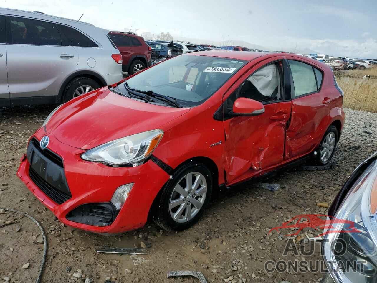 TOYOTA PRIUS 2017 - JTDKDTB3XH1593636