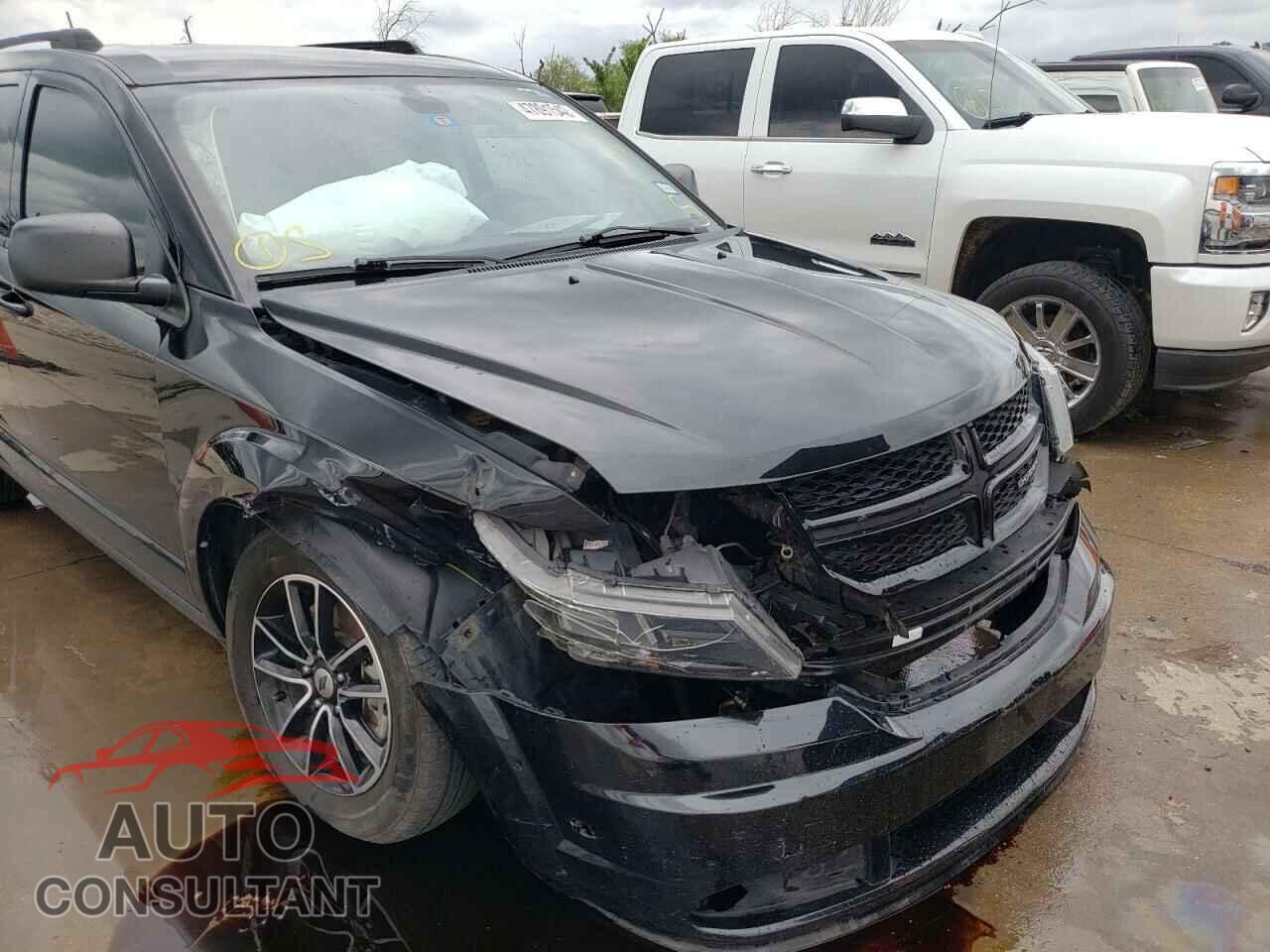 DODGE JOURNEY 2018 - 3C4PDCAB0JT496717