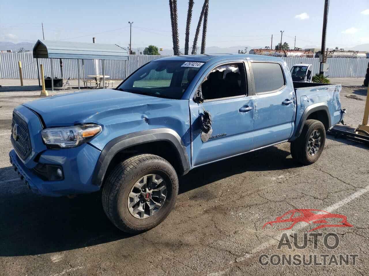 TOYOTA TACOMA 2019 - 5TFAZ5CN4KX075924