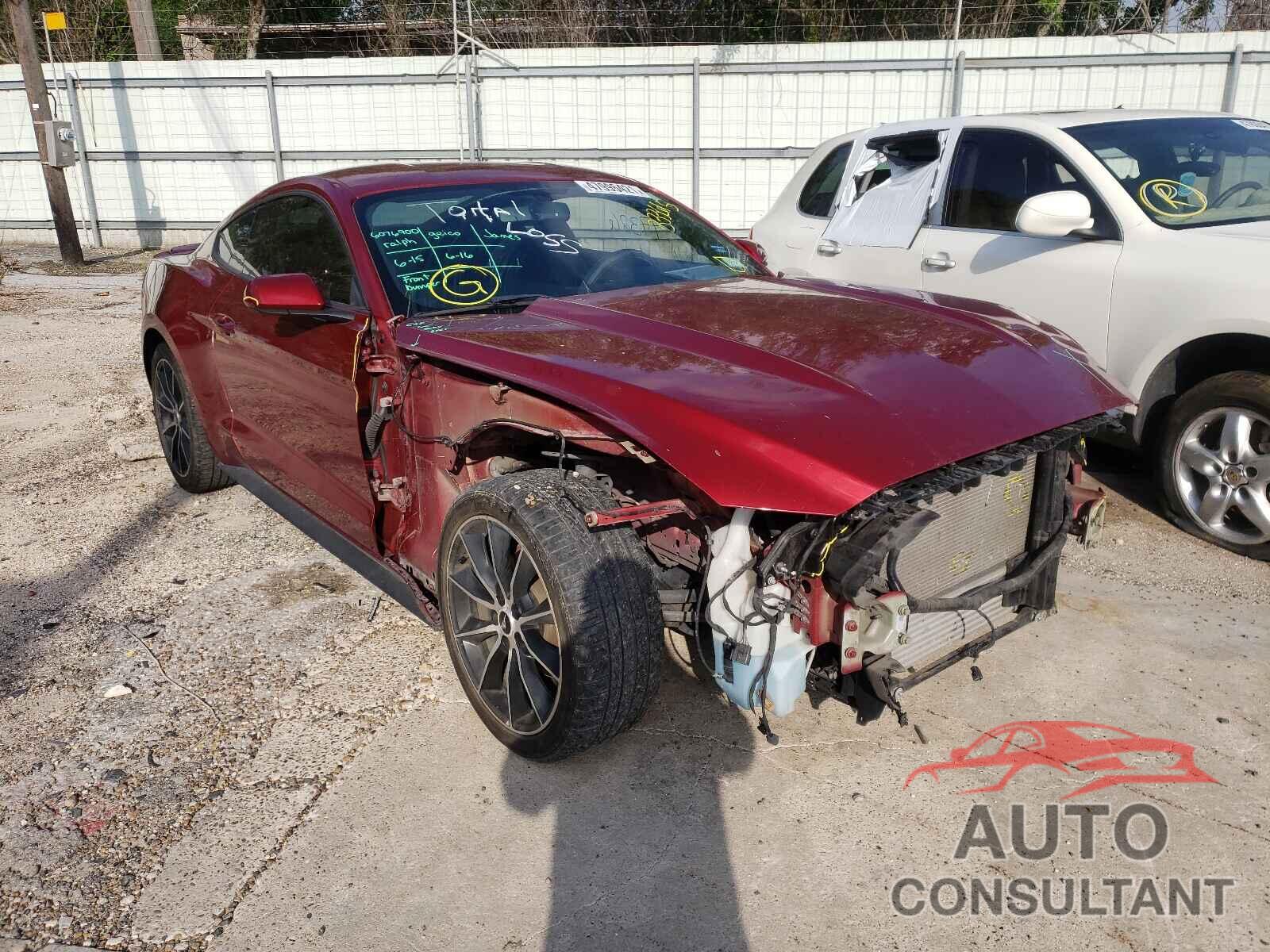 FORD MUSTANG 2017 - 1FA6P8TH9H5333615