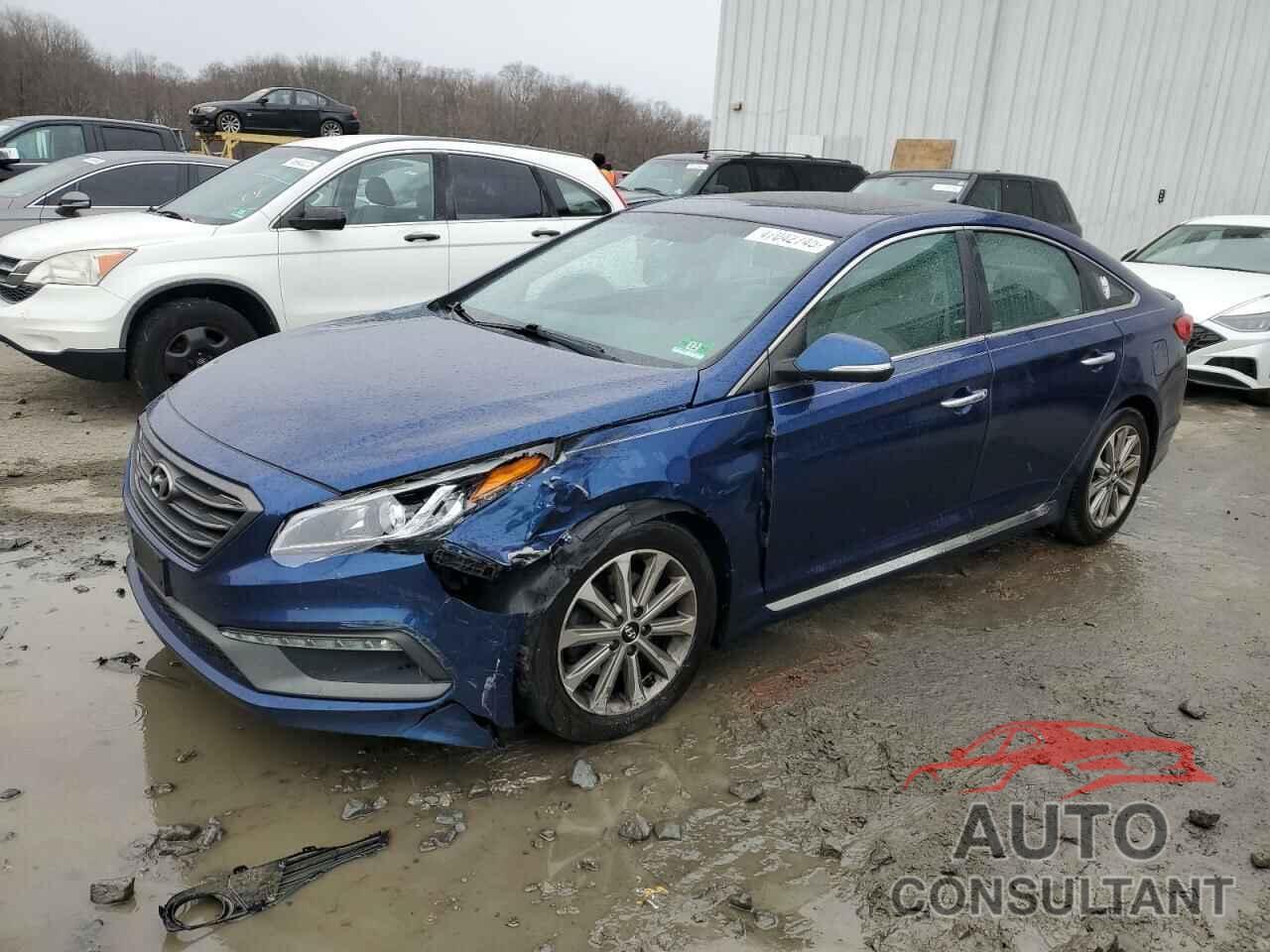 HYUNDAI SONATA 2017 - 5NPE34AF6HH449902