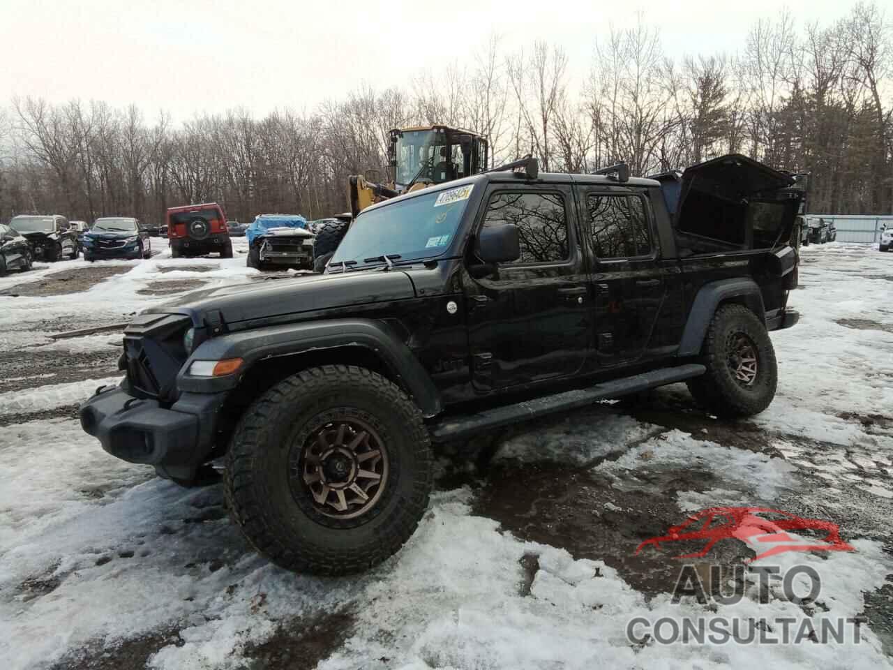 JEEP GLADIATOR 2021 - 1C6HJTAG7ML595714