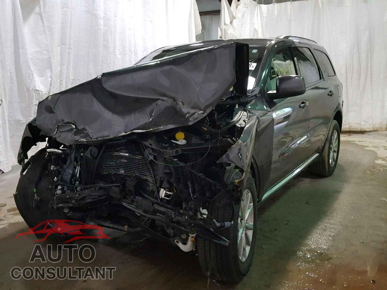 DODGE DURANGO SXT 2016 - 1C4RDJAG2GC316053