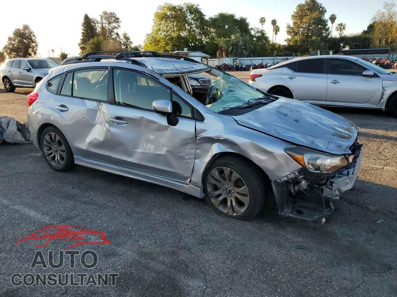 SUBARU IMPREZA 2016 - JF1GPAP68G8285896