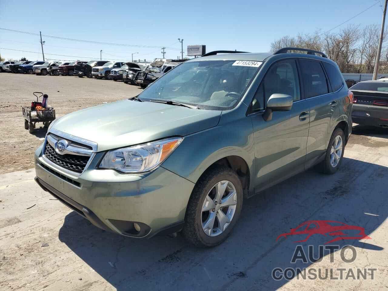 SUBARU FORESTER 2016 - JF2SJAHC1GH478824