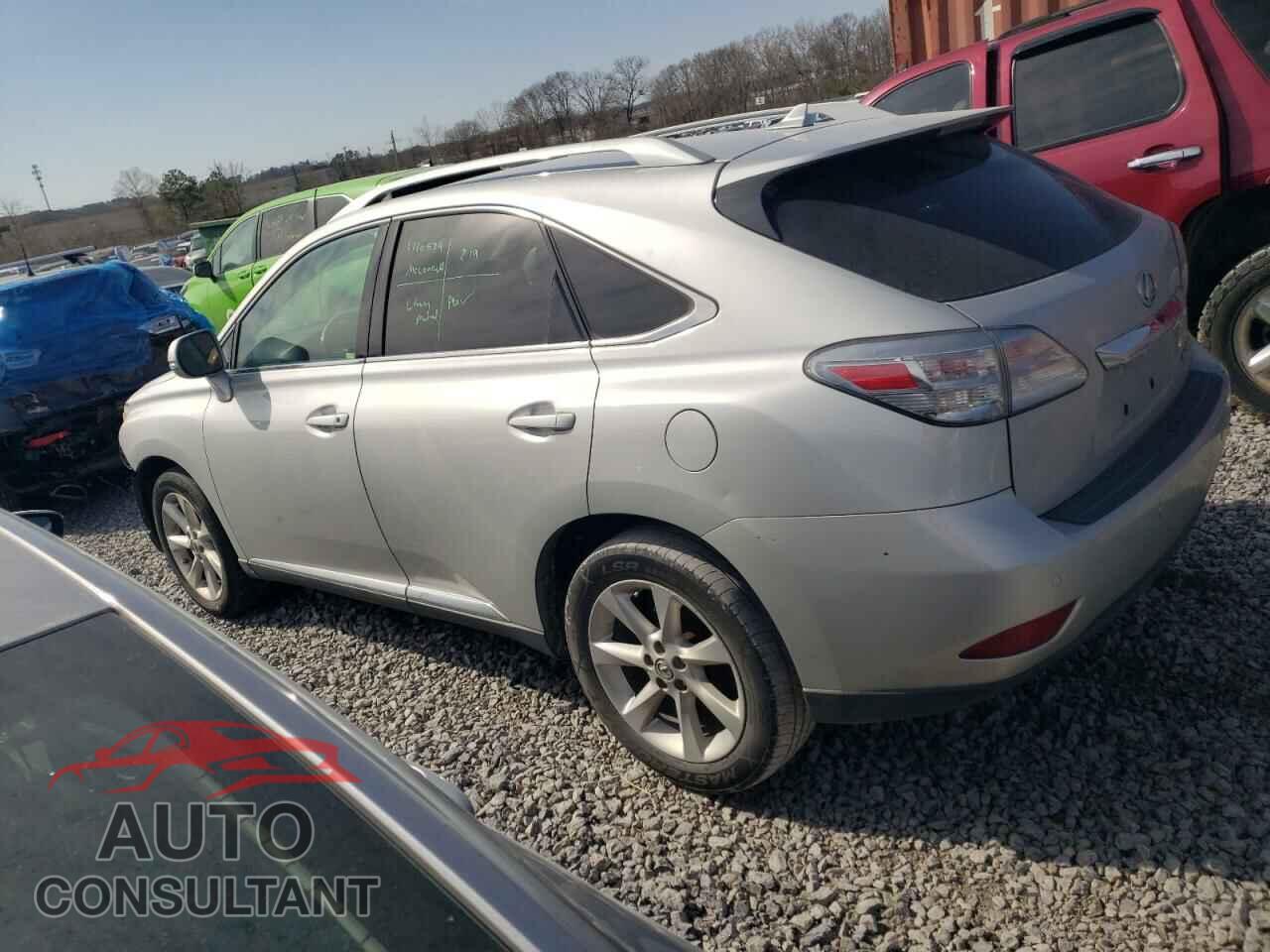 LEXUS RX350 2011 - 2T2ZK1BAXBC049496
