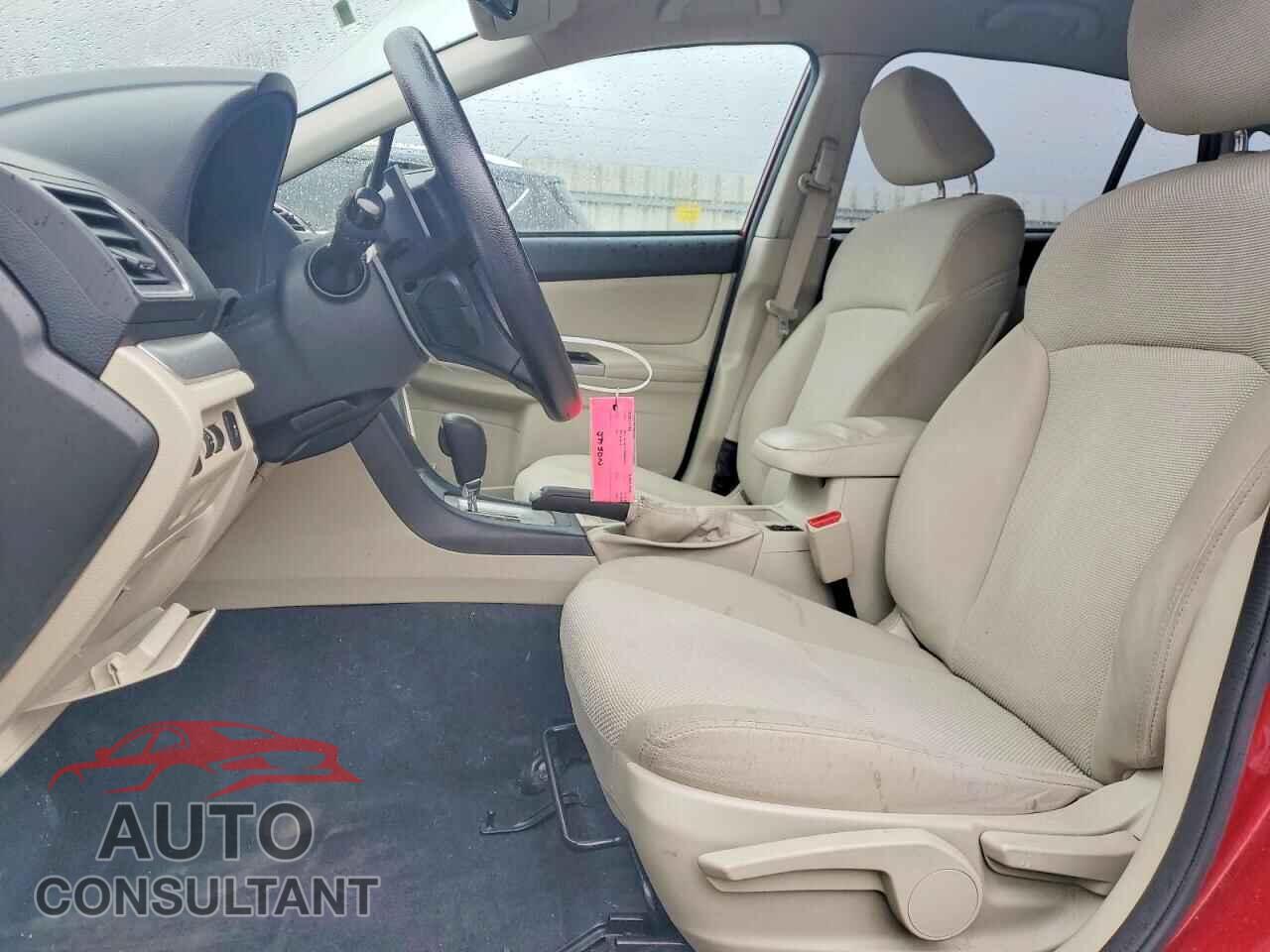 SUBARU XV 2015 - JF2GPAFC8F8227336