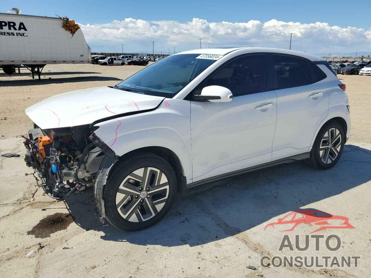 HYUNDAI KONA 2023 - KM8K53AG9PU165762