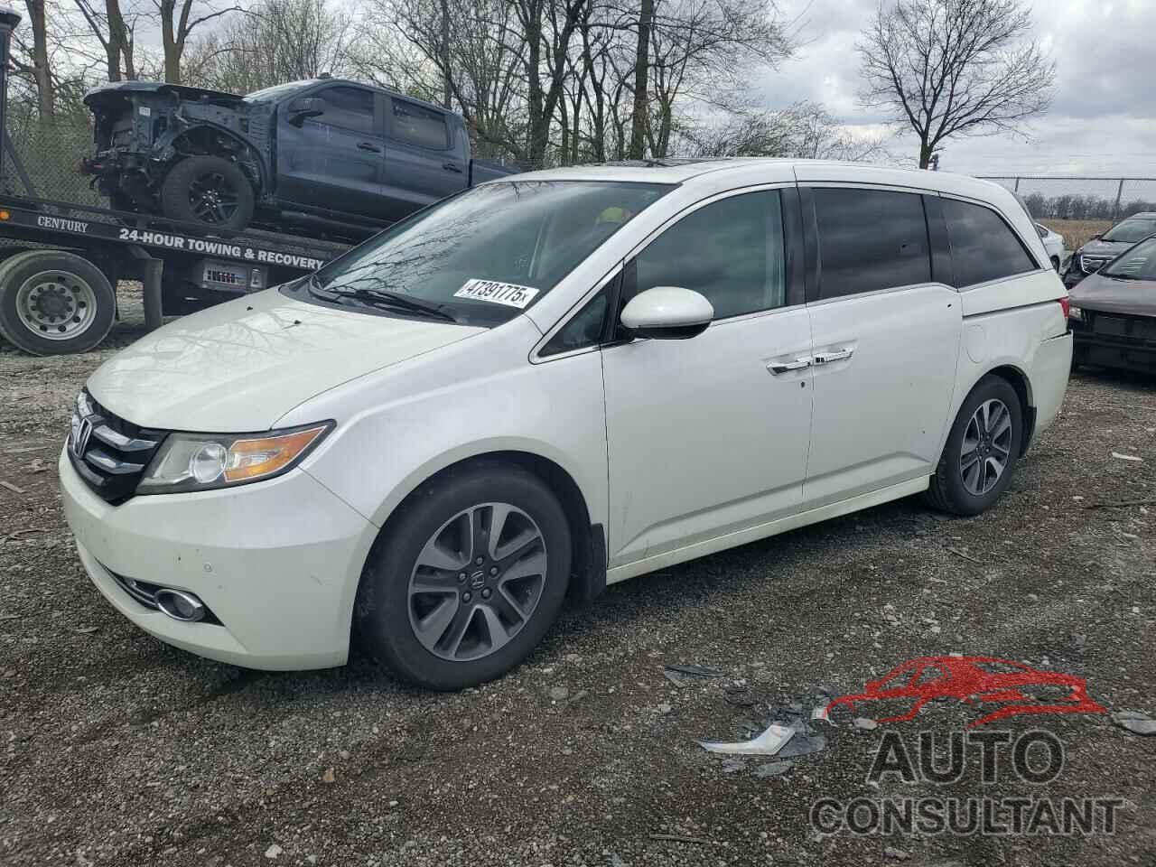 HONDA ODYSSEY 2014 - 5FNRL5H98EB092806