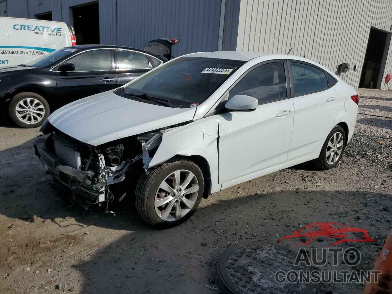 HYUNDAI ACCENT 2013 - KMHCU4AE7DU306643