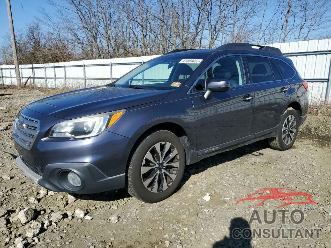 SUBARU OUTBACK 2016 - 4S4BSEJC7G3264006