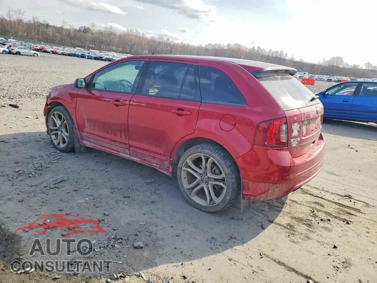 FORD EDGE 2014 - 2FMDK4AK6EBB59447