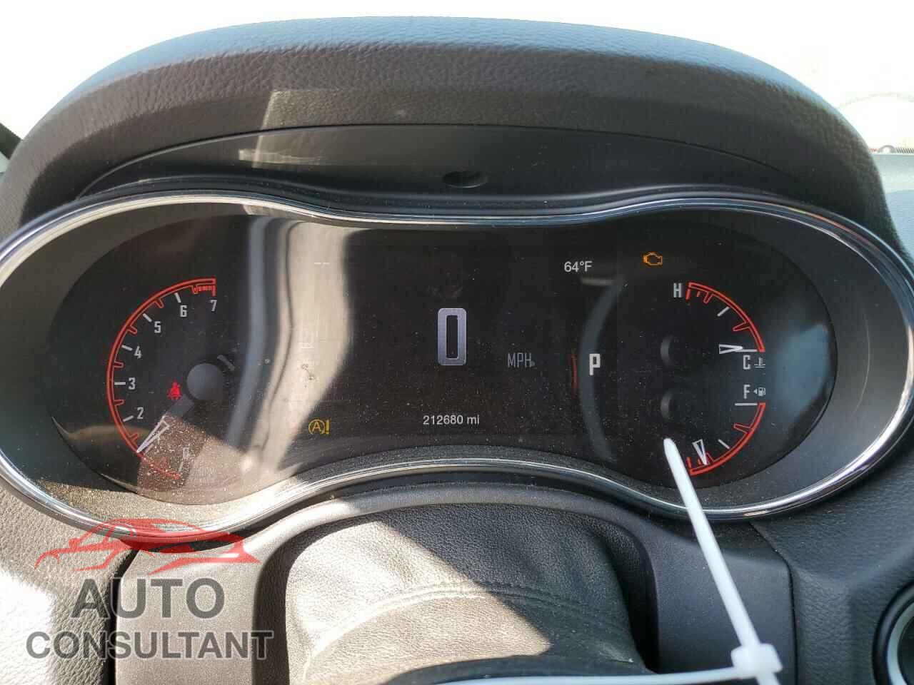 DODGE DURANGO 2017 - 1C4RDHAG3HC678998