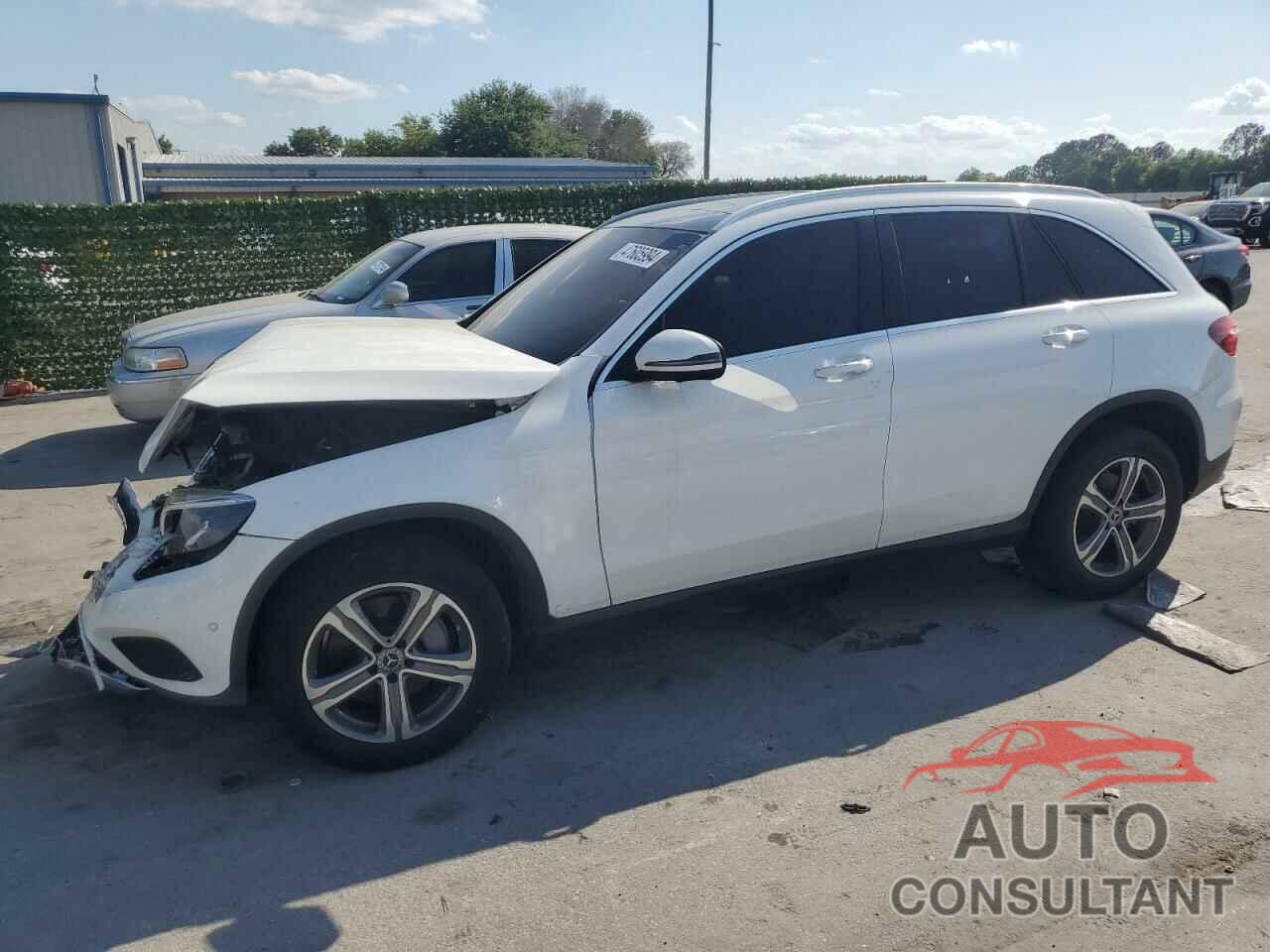 MERCEDES-BENZ GLC-CLASS 2018 - WDC0G4JB6JV113291