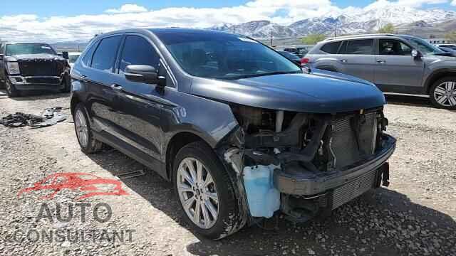 FORD EDGE 2017 - 2FMPK4K98HBC21878