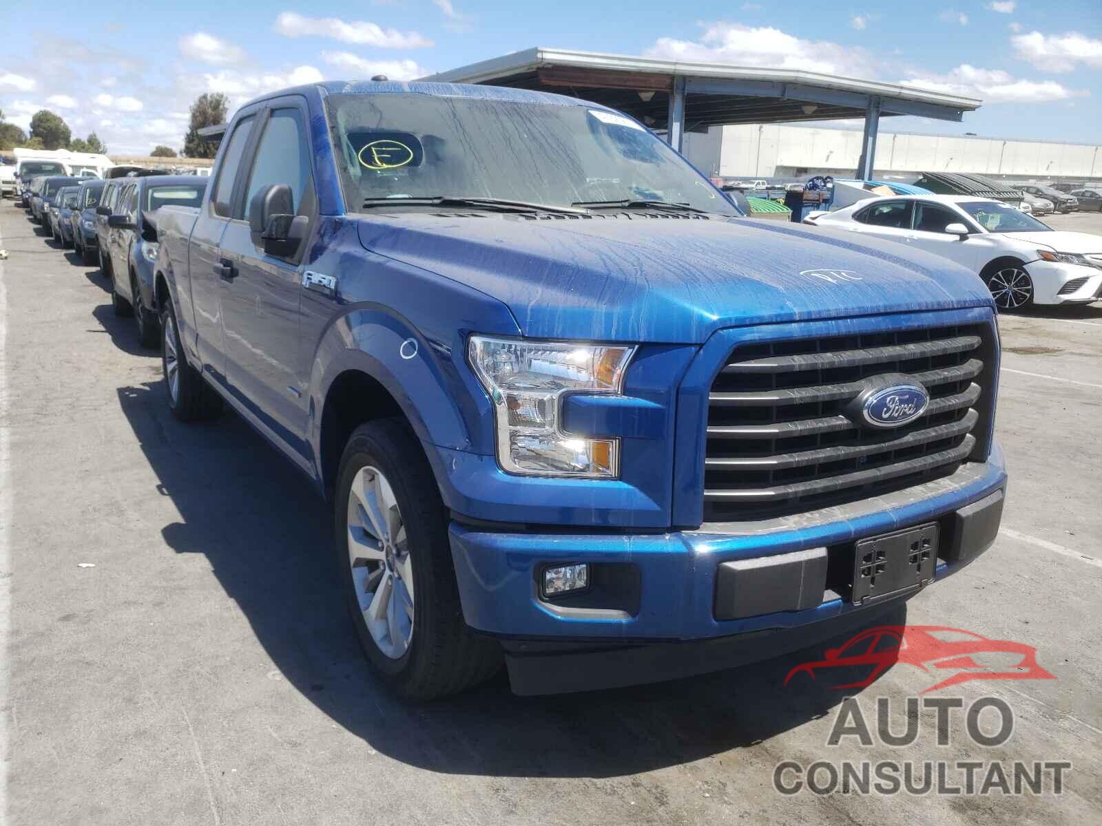 FORD F-150 2017 - 1FTEX1CP0HKD90016