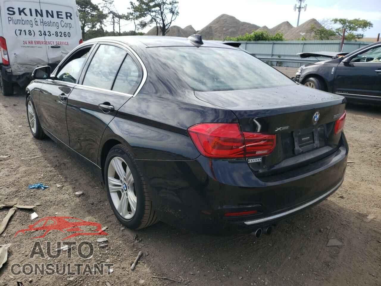 BMW 3 SERIES 2016 - WBA8E3G52GNU01244