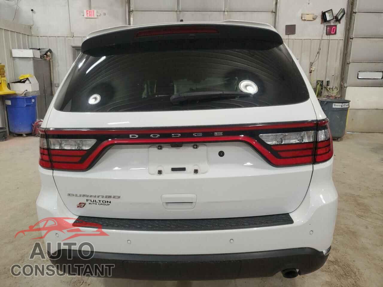 DODGE DURANGO 2021 - 1C4RDJFG3MC891508