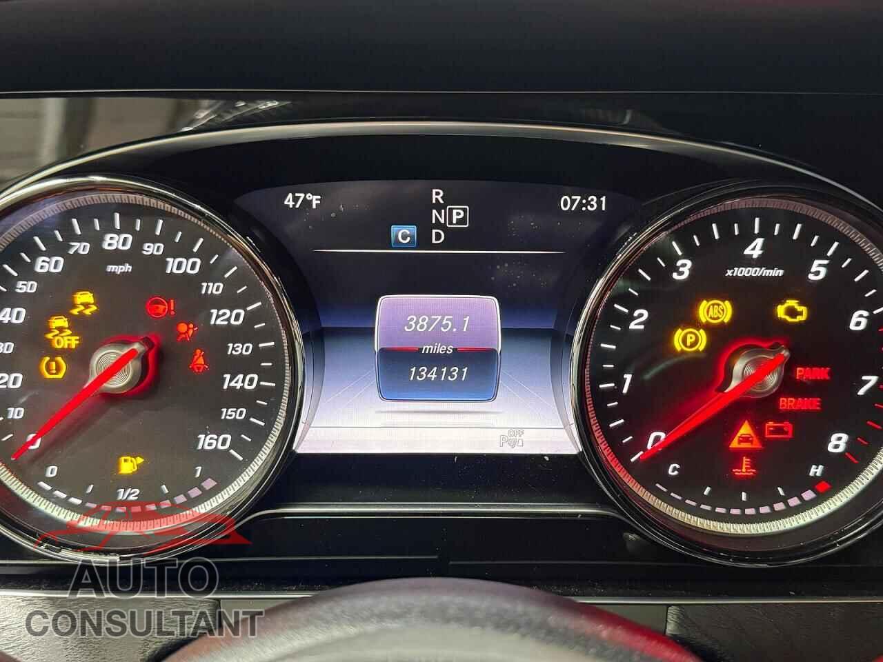 MERCEDES-BENZ E-CLASS 2017 - WDDZF4JB0HA182257