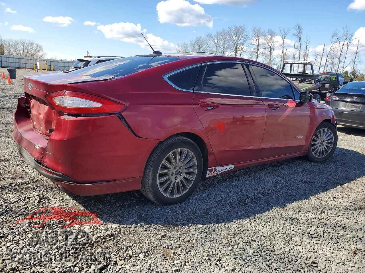 FORD FUSION 2013 - 3FA6P0LUXDR182600