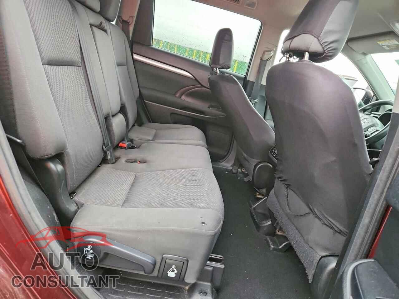 TOYOTA HIGHLANDER 2017 - 5TDZZRFHXHS209754