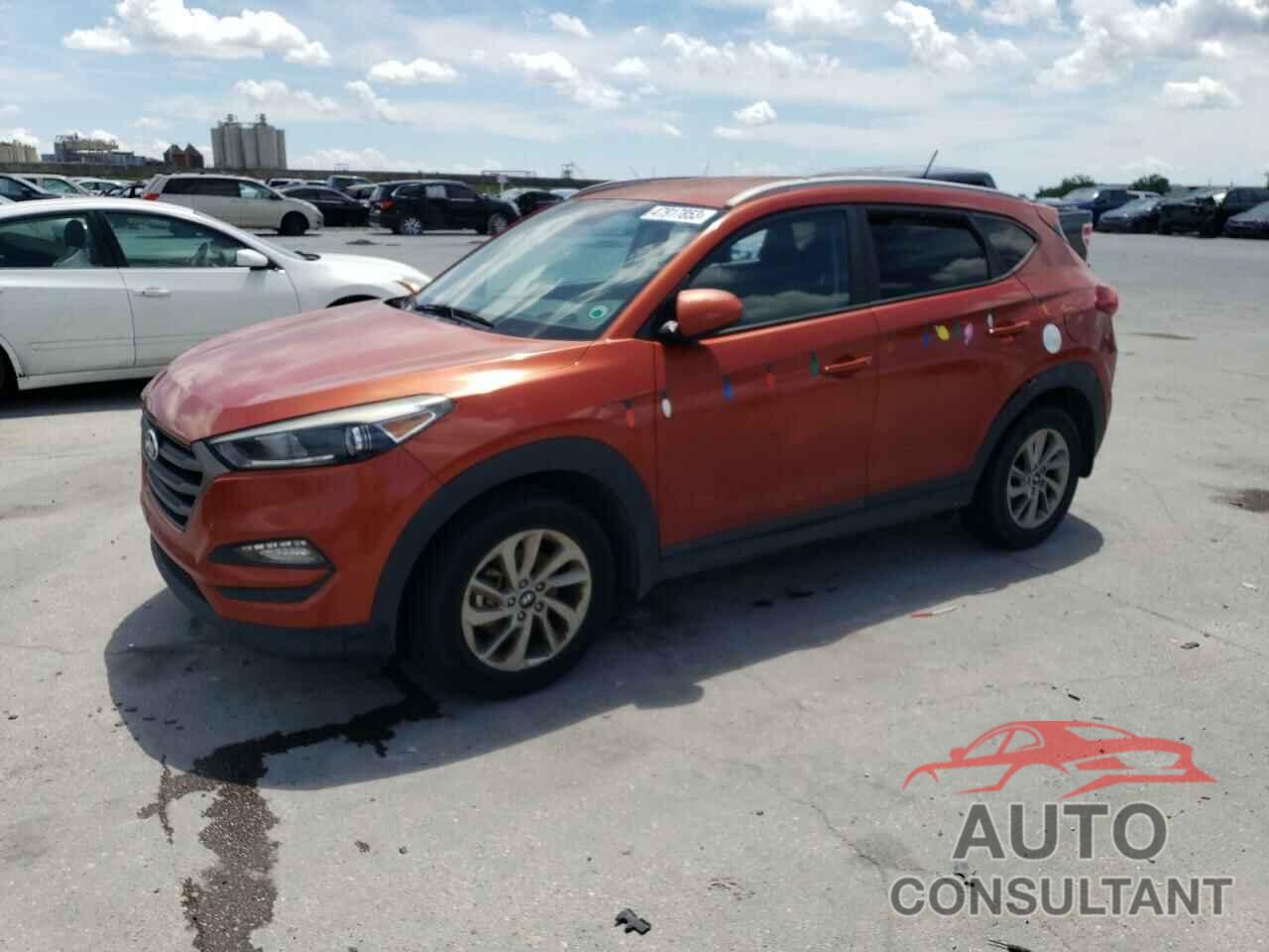HYUNDAI TUCSON 2016 - KM8J33A41GU186631
