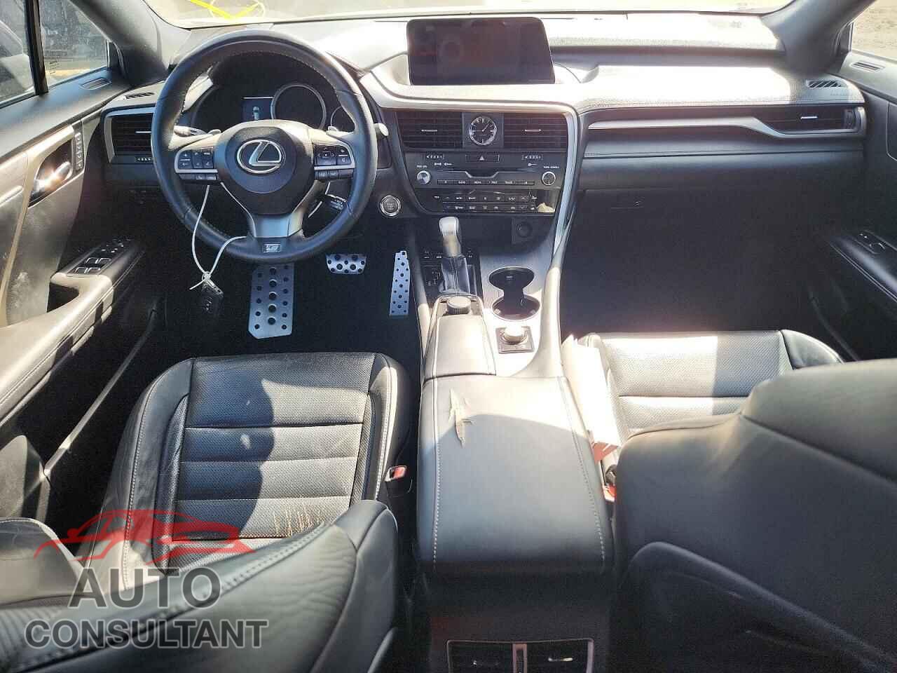 LEXUS RX350 2017 - 2T2ZZMCA7HC044518