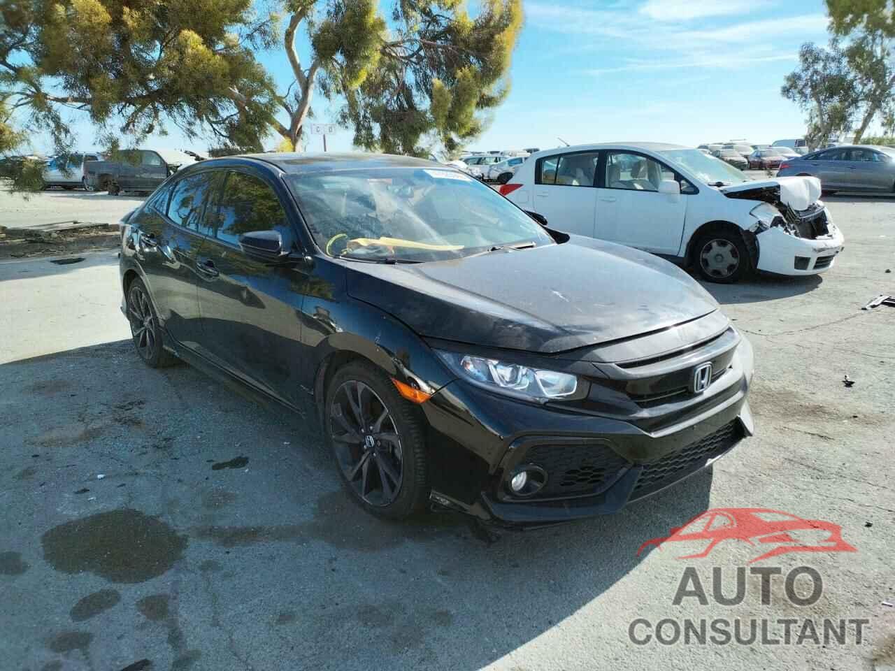 HONDA CIVIC 2018 - SHHFK7H45JU428779