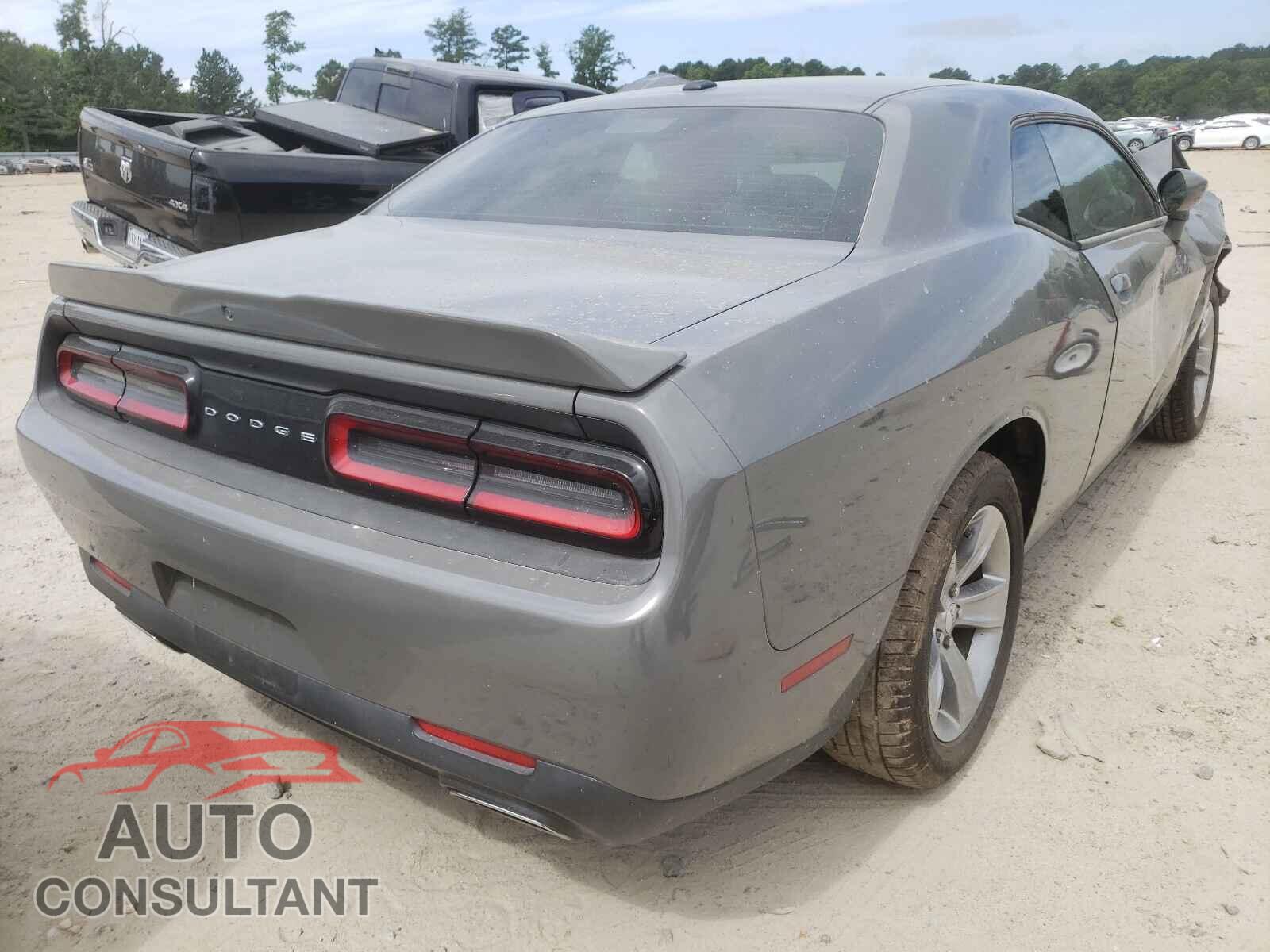 DODGE CHALLENGER 2018 - 2C3CDZAG5JH123831
