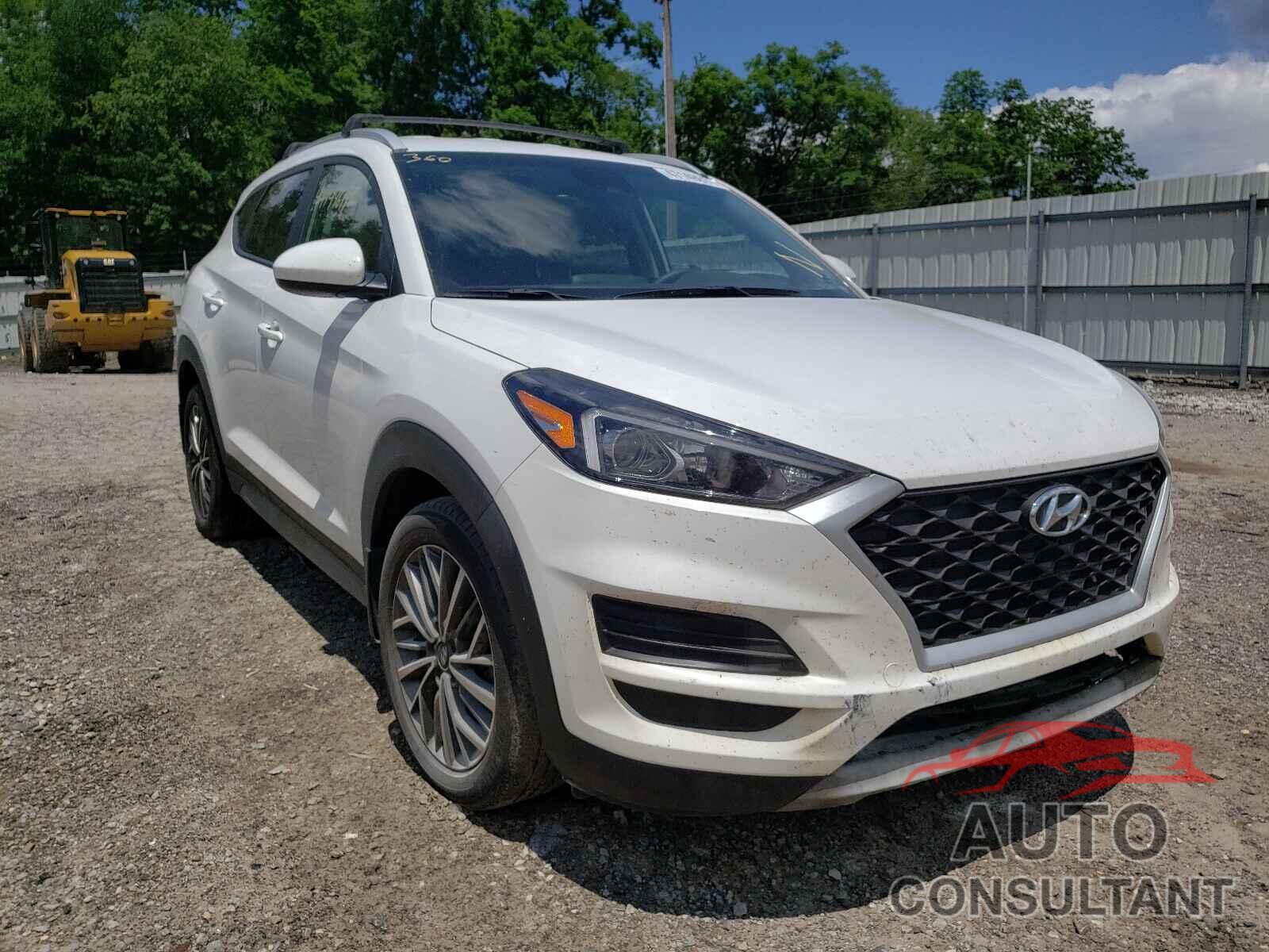 HYUNDAI TUCSON 2020 - KM8J3CAL6LU239390