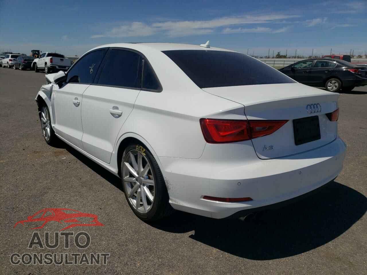 AUDI A3 2016 - WAUA7GFF3G1044015