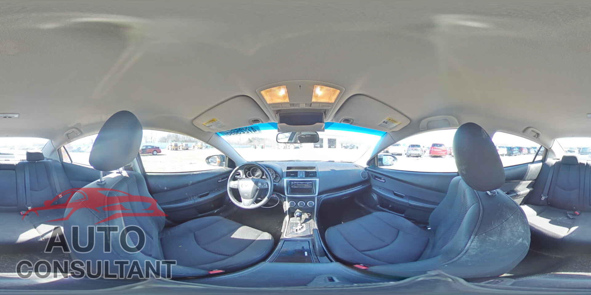 MAZDA 6 2013 - 1YVHZ8DH5D5M08665