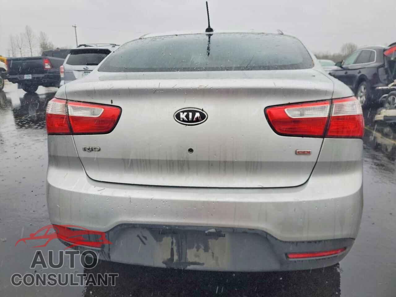KIA RIO 2012 - KNADM4A33C6085016