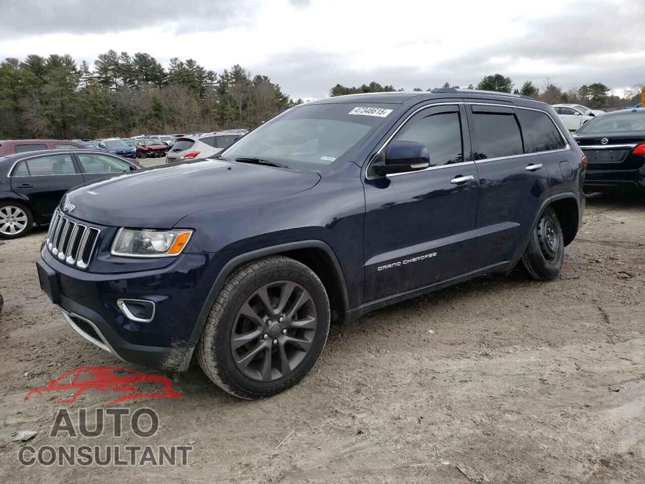 JEEP GRAND CHER 2014 - 1C4RJFBGXEC447233