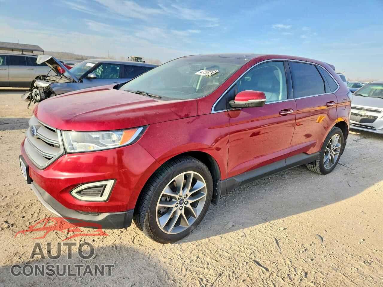 FORD EDGE 2016 - 2FMPK4K8XGBB94169