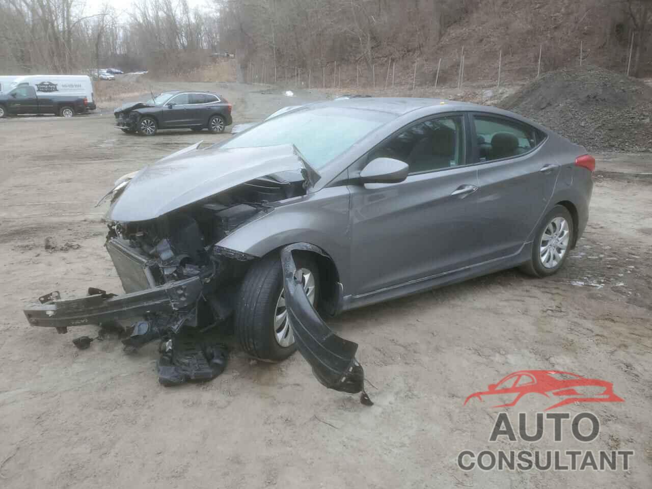 HYUNDAI ELANTRA 2013 - 5NPDH4AE9DH167526