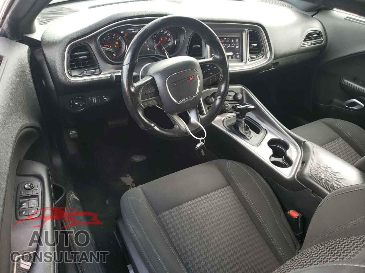 DODGE CHALLENGER 2019 - 2C3CDZAG3KH656438