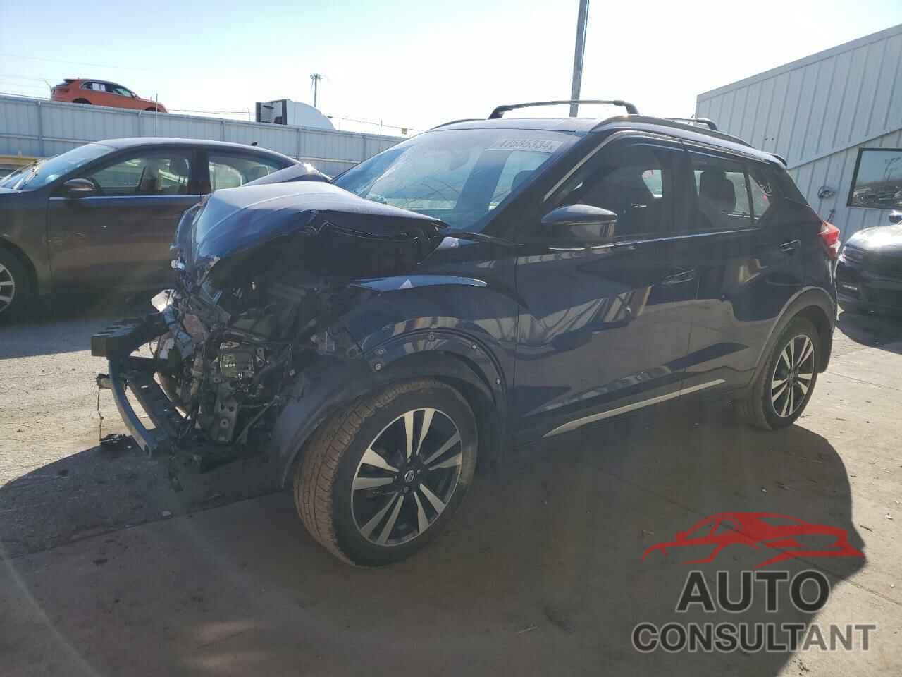 NISSAN KICKS 2018 - 3N1CP5CU0JL519433