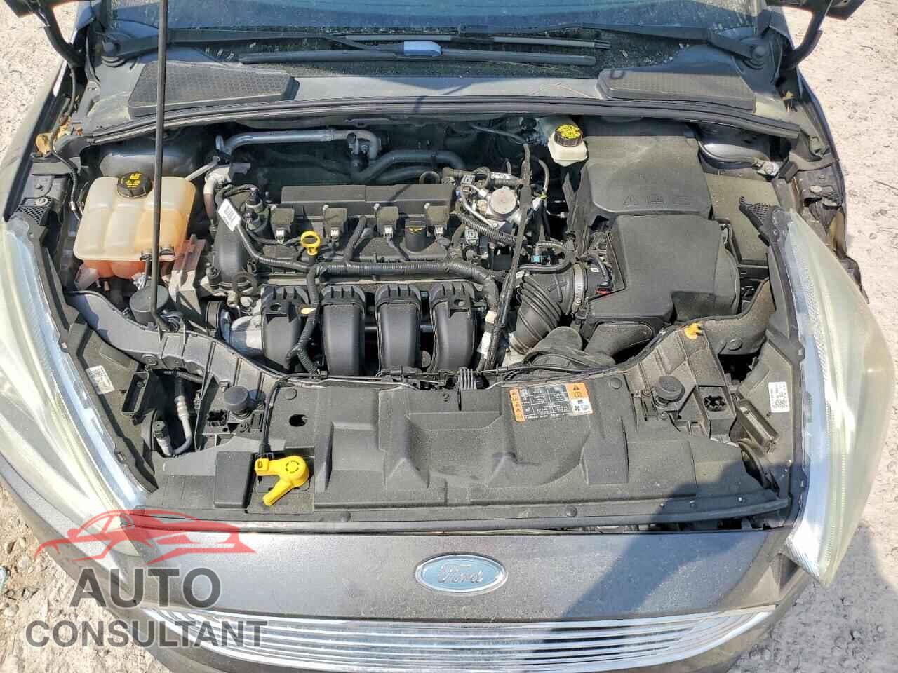 FORD FOCUS 2017 - 1FADP3N21HL252039