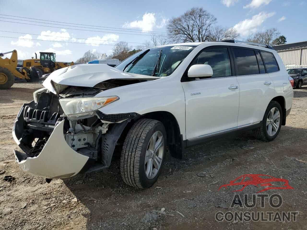 TOYOTA HIGHLANDER 2013 - 5TDYK3EH9DS099451