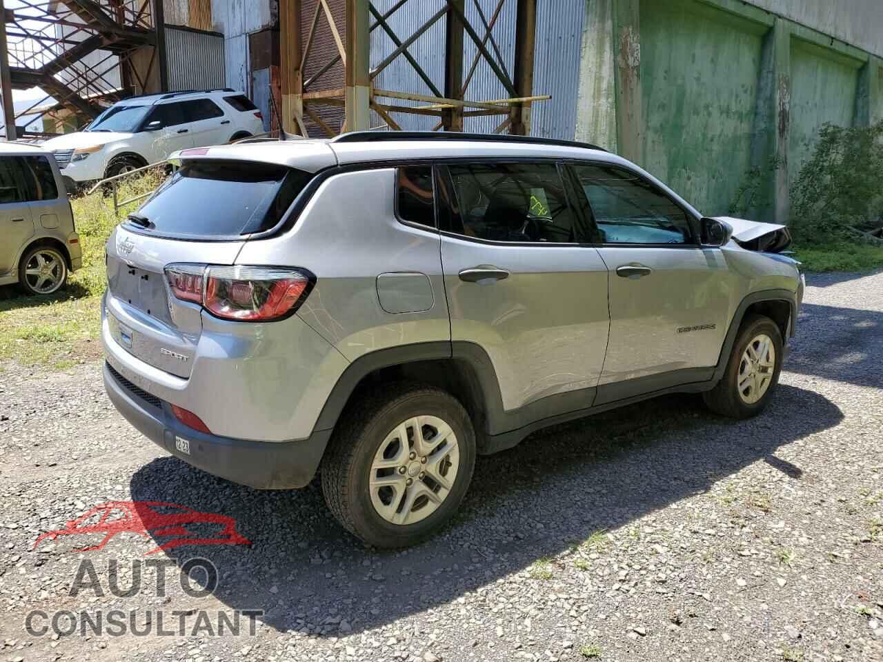 JEEP COMPASS 2017 - 3C4NJDAB0HT640864