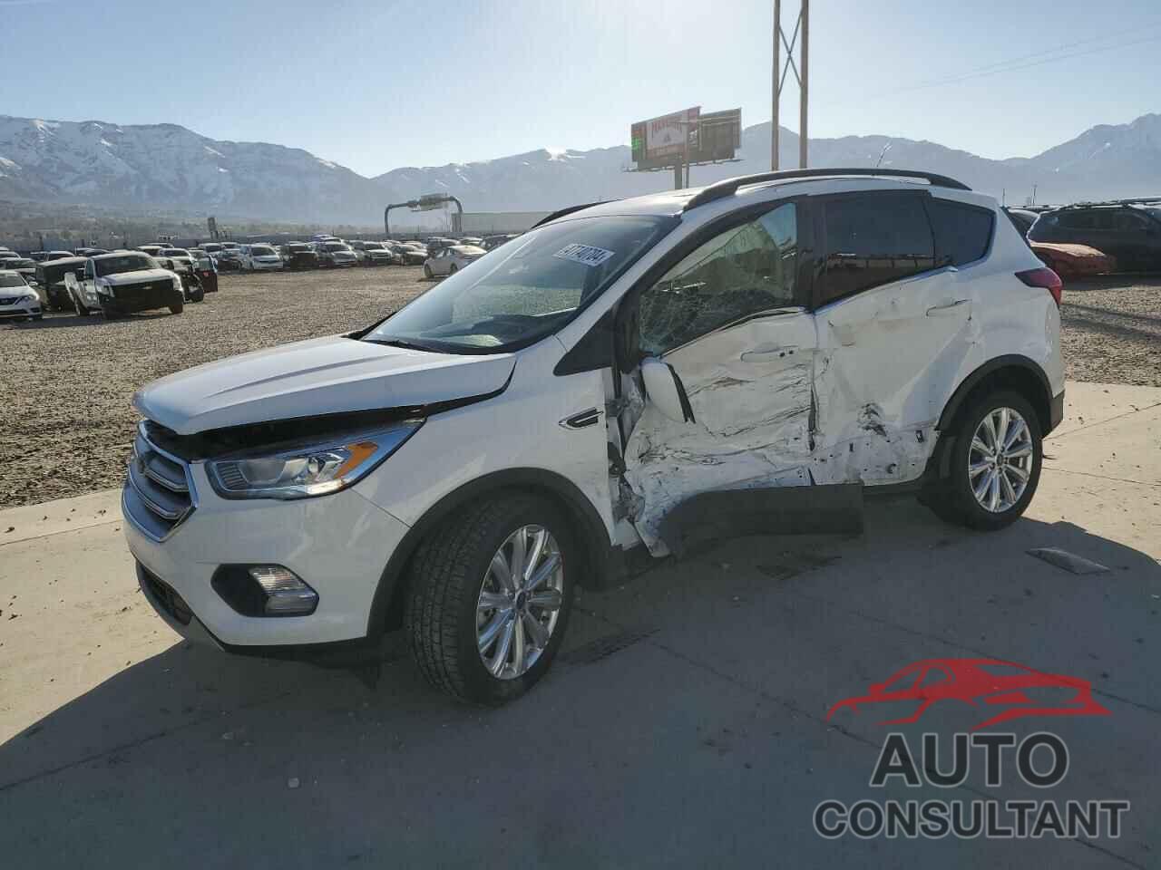 FORD ESCAPE 2019 - 1FMCU9HD7KUB27588