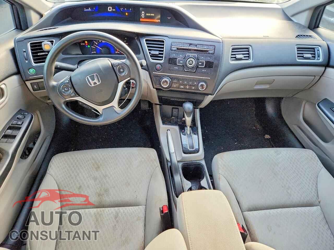 HONDA CIVIC 2014 - 19XFB2F52EE031137