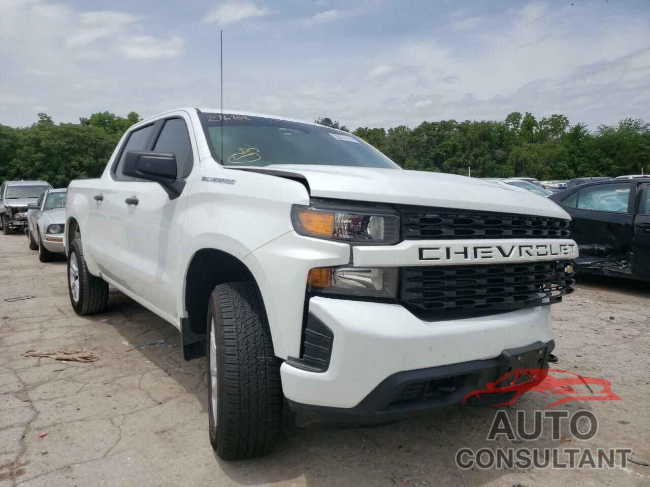 CHEVROLET SILVERADO 2021 - 1GCPWBEK9MZ216708