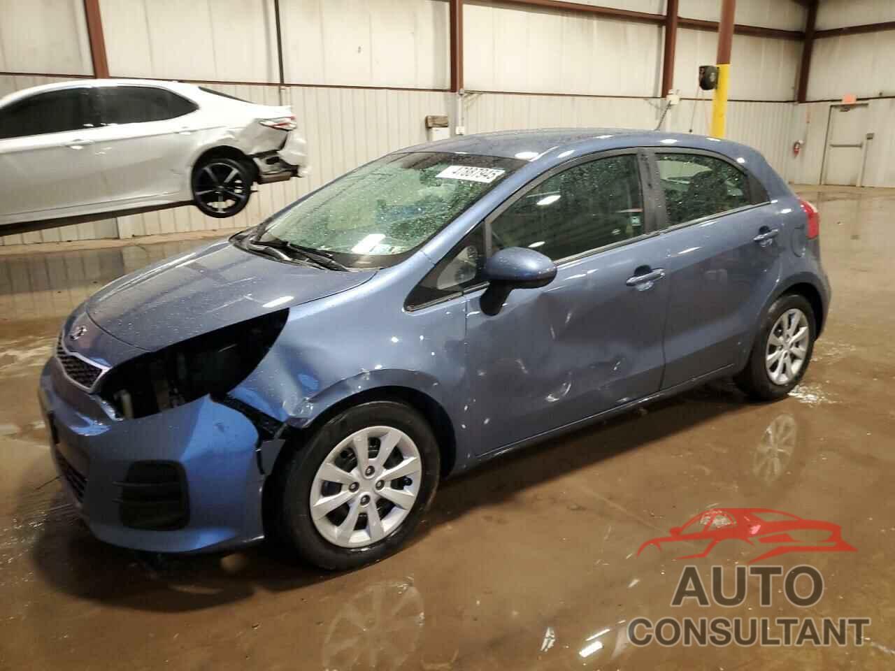 KIA RIO 2016 - KNADM5A30G6639575