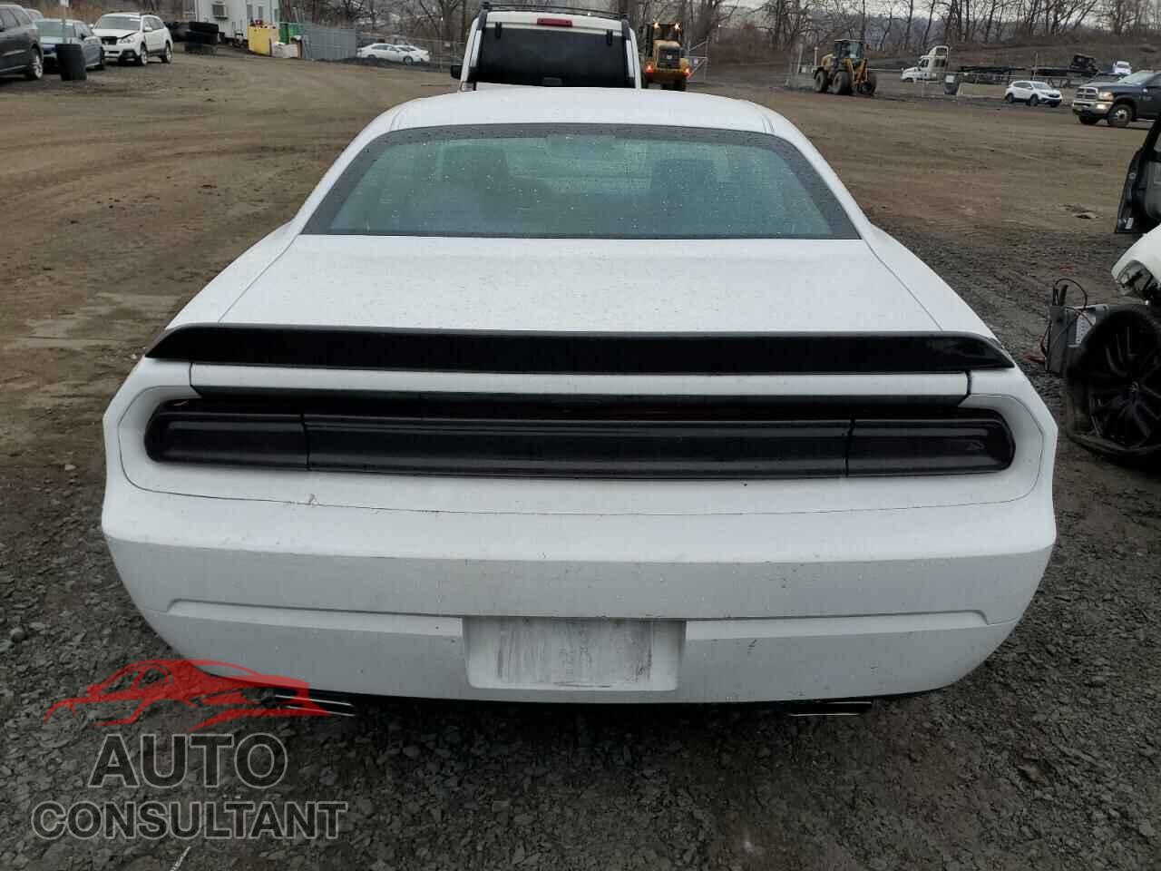 DODGE CHALLENGER 2014 - 2C3CDYAG5EH171944