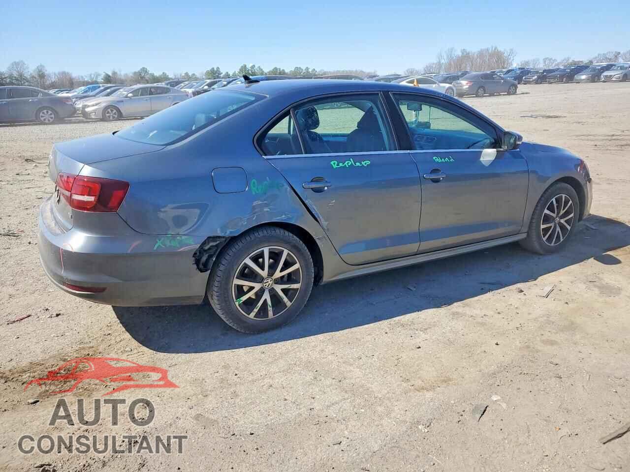 VOLKSWAGEN JETTA 2017 - 3VWDB7AJ4HM260743