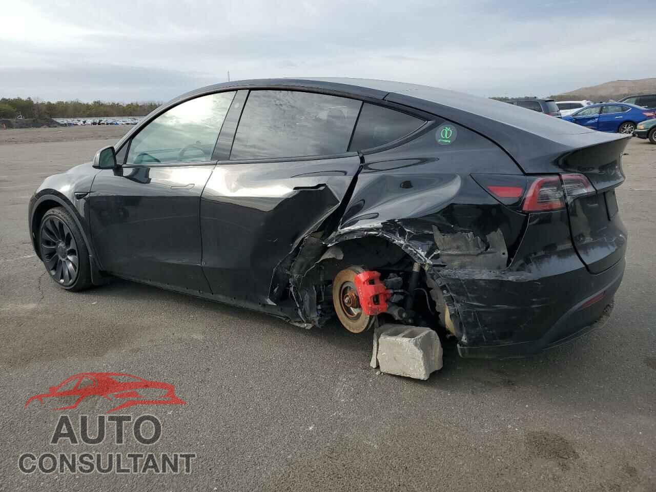 TESLA MODEL Y 2021 - 5YJYGDEF7MF189448