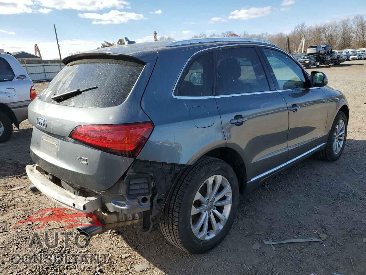 AUDI Q5 2013 - WA1CFAFP4DA064400