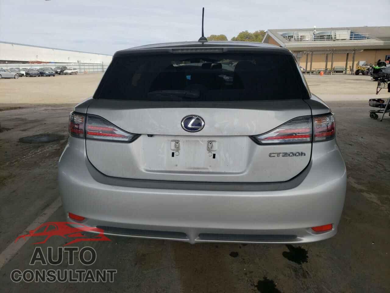 LEXUS CT 200 2012 - JTHKD5BHXC2081092